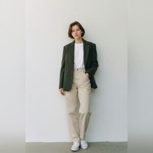 TRIBECA STUDIO Green Blazer SIZE 14 W